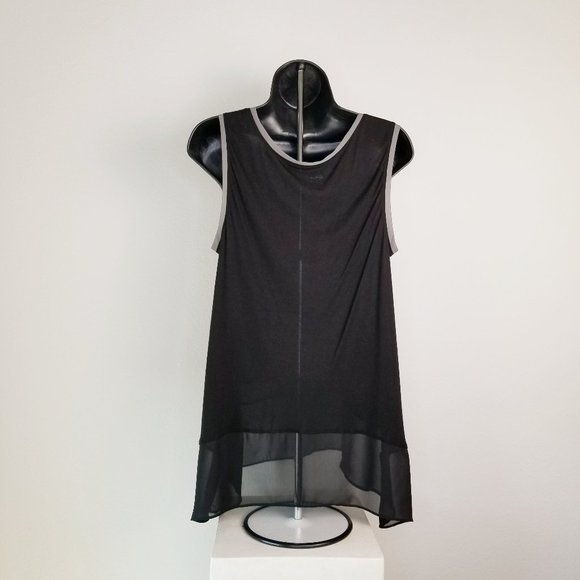 Lane Bryant PLUS Color Block Sleeveless Blouse - Picture 8 of 11